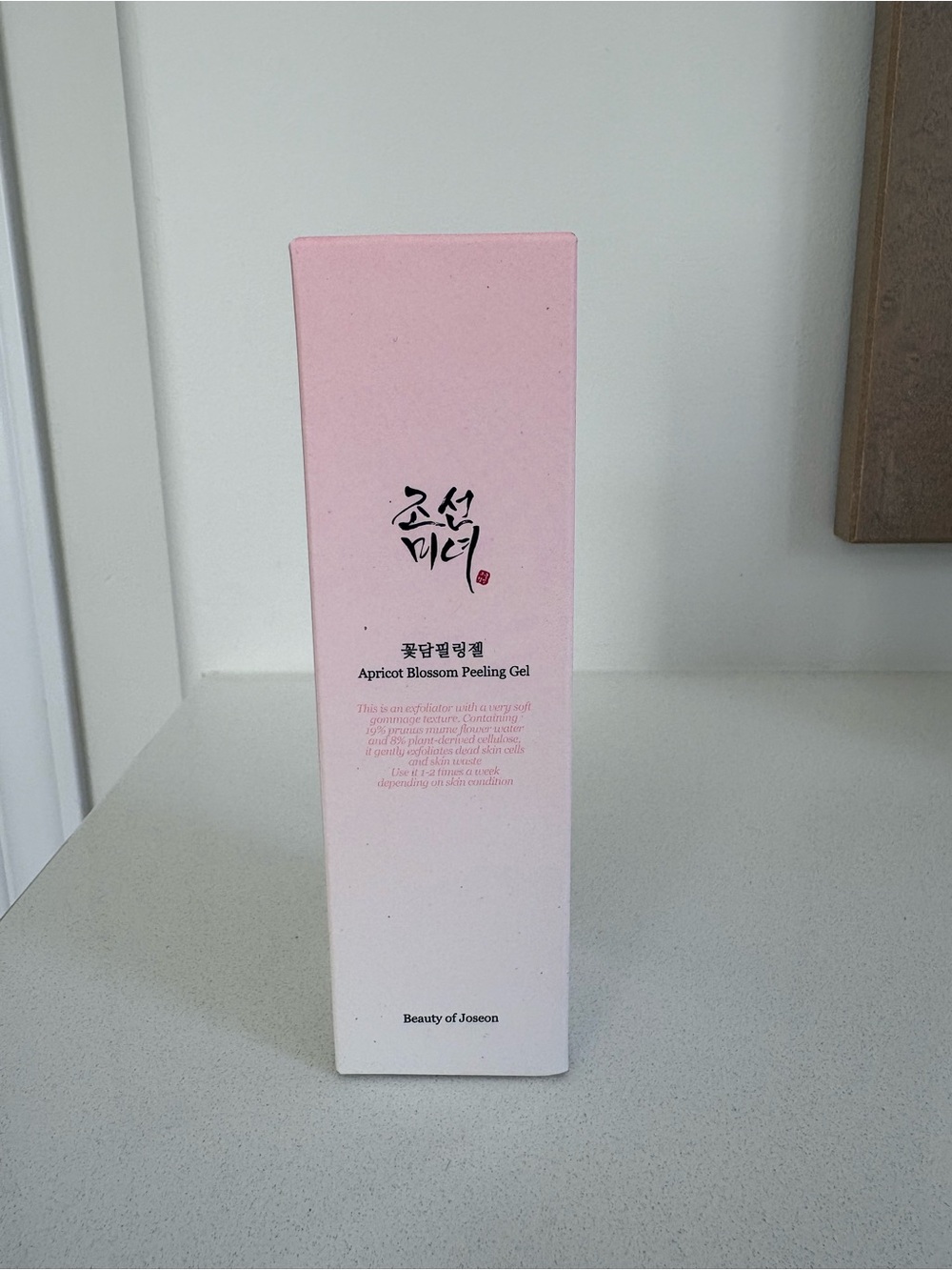 Beauty of Joseon Apricot Blossom Peeling Gel